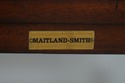 L72135: MAITLAND SMITH Mahogany Faux Bamboo Book T