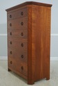 72071: STICKLEY Cherry 21st C. 6 Drawer Dresser