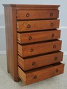 72071: STICKLEY Cherry 21st C. 6 Drawer Dresser