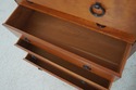 72071: STICKLEY Cherry 21st C. 6 Drawer Dresser