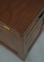 72115: STICKLEY Cherry Mission Inlaid Fold Top Bar