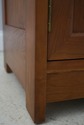 72115: STICKLEY Cherry Mission Inlaid Fold Top Bar