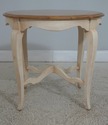 L72088: ETHAN ALLEN French Country Style Round Sid