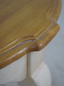 L72088: ETHAN ALLEN French Country Style Round Sid