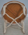 L72088: ETHAN ALLEN French Country Style Round Sid