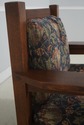 72064: STICKLEY Mission Oak Eastwood Chair & Ottom
