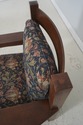 72064: STICKLEY Mission Oak Eastwood Chair & Ottom