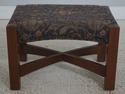 72064: STICKLEY Mission Oak Eastwood Chair & Ottom