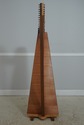 F72060: STUDIO CRAFTED Walnut Celtic Lever Harp