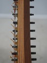 F72060: STUDIO CRAFTED Walnut Celtic Lever Harp