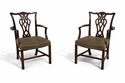 L72158: Set of 12 SMITH & WATSON Chippendale Style