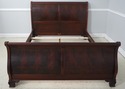 71792:  THOMASVILLE Flame Mahogany Queen Size Slei