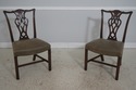 L72158: Set of 12 SMITH & WATSON Chippendale Style