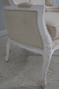 L72132: Louis XV Style Hooded Throne 2 Seat Porter