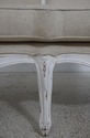L72132: Louis XV Style Hooded Throne 2 Seat Porter
