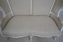 L72132: Louis XV Style Hooded Throne 2 Seat Porter