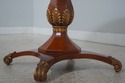 72155: JOHN WIDDICOMB Cherry Pedestal Oval Center 