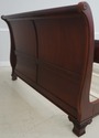 71792:  THOMASVILLE Flame Mahogany Queen Size Slei