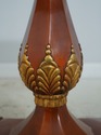 72155: JOHN WIDDICOMB Cherry Pedestal Oval Center 