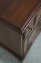 72130: Pair Of HENKEL HARRIS Cherry 4 Drawer Chest