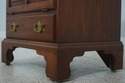 72130: Pair Of HENKEL HARRIS Cherry 4 Drawer Chest
