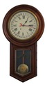 63294EC: Antique NEW HAVEN Regulator Wall Clock