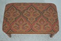 63452EC: Chippendale Style Newly Upholstered Yew W