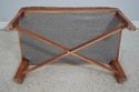 63452EC: Chippendale Style Newly Upholstered Yew W