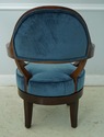 63453EC: Vintage Art Deco Revolving Seat Chair