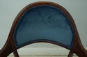 63453EC: Vintage Art Deco Revolving Seat Chair