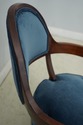 63453EC: Vintage Art Deco Revolving Seat Chair