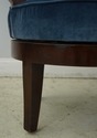 63453EC: Vintage Art Deco Revolving Seat Chair