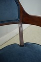 63453EC: Vintage Art Deco Revolving Seat Chair