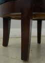 63453EC: Vintage Art Deco Revolving Seat Chair