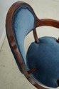 63453EC: Vintage Art Deco Revolving Seat Chair