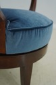 63453EC: Vintage Art Deco Revolving Seat Chair