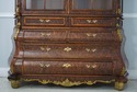 L63333EC: Dutch Style Painted Faux Burl Walnut Chi