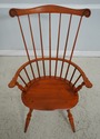 63464EC: WARREN CHAIR WORKS Bench Made Windsor Arm