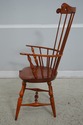 63464EC: WARREN CHAIR WORKS Bench Made Windsor Arm