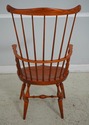 63464EC: WARREN CHAIR WORKS Bench Made Windsor Arm