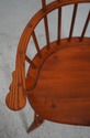 63464EC: WARREN CHAIR WORKS Bench Made Windsor Arm