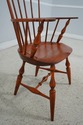 63464EC: WARREN CHAIR WORKS Bench Made Windsor Arm