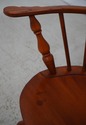 63464EC: WARREN CHAIR WORKS Bench Made Windsor Arm