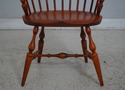 63464EC: WARREN CHAIR WORKS Bench Made Windsor Arm