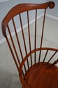 63464EC: WARREN CHAIR WORKS Bench Made Windsor Arm