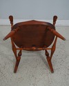 63464EC: WARREN CHAIR WORKS Bench Made Windsor Arm