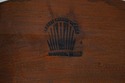 63464EC: WARREN CHAIR WORKS Bench Made Windsor Arm