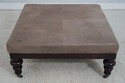 16769EC: SAM MOORE Large Square Ottoman