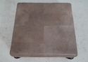 16769EC: SAM MOORE Large Square Ottoman