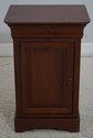 67351: GRANGE French Empire Cherry Nightstand 1 Do